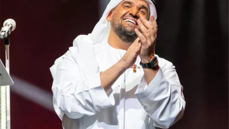 حسين الجسمي يحقق 100 مليون مشاهدة بأغنية”بالبنط العريض”