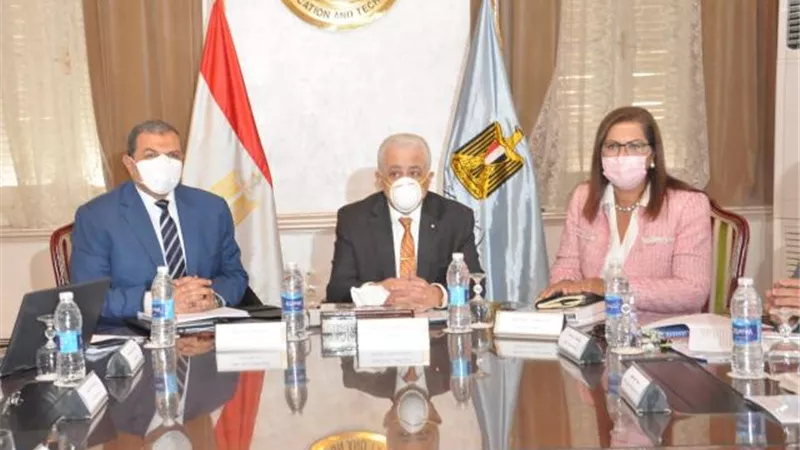 وزراء ”التعليم” و”القوى العاملة” و”التخطيط” يضعون اللمسات النهائية لمشروع هيئة ضمان جودة التعليم الفني