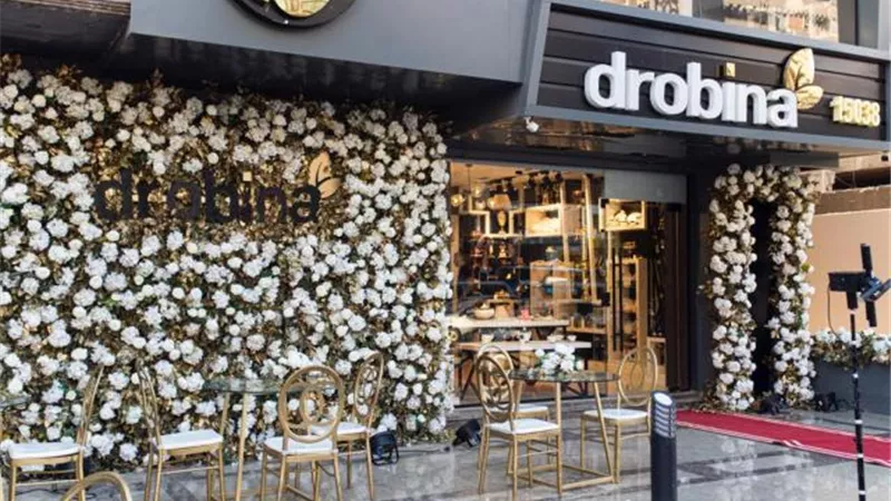 وفق خطة استثمارية  .. Drobina تفتتح أولى فروعها بمصر بتجربة تسوق أوروبية