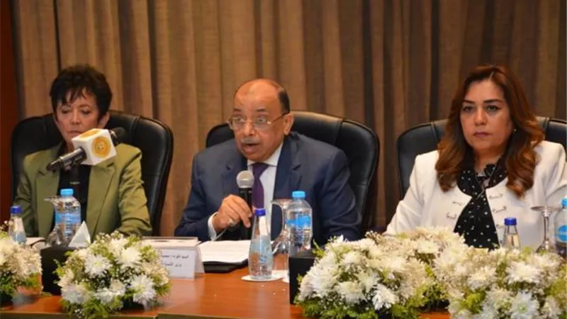 وزير التنمية المحلية ومحافظ دمياط يشهدان انطلاق مشروع التخطيط الحضرى والبنية التحتية فى المناطق والمجتمعات الأكثر احتياجًا