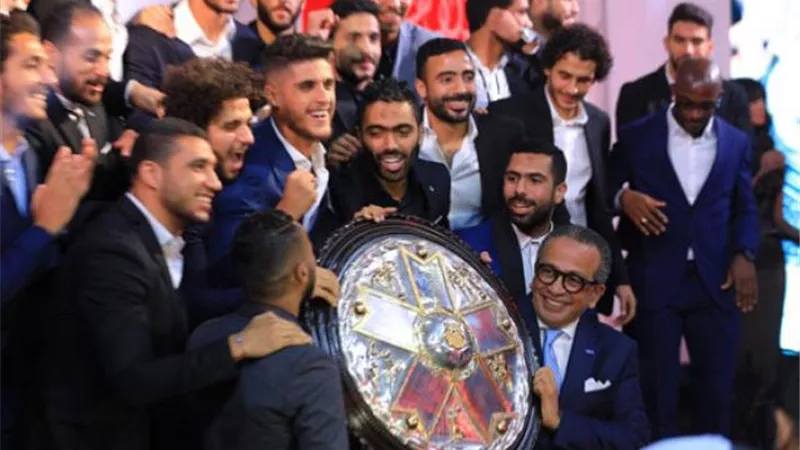 الأهلي ضد الاتحاد السكندري.. قمصان ”الدوري 42” في حقائب لاعبي المارد الأحمر