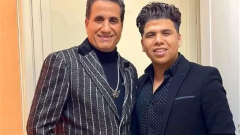 عمر كمال يروج لدويتو غنائي جديد مع أحمد شيبة