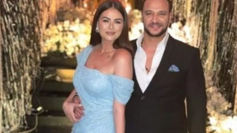 حقيقة انفصال هنادى مهنا عن زوجها أحمد خالد صالح