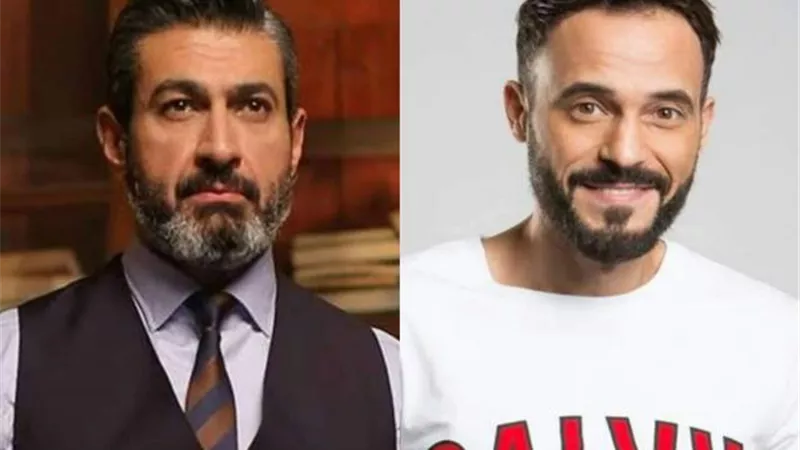 ”نجم كبير وإنسان جميل”.. بهذه الكلمات أحتفل ياسر جلال بعيد ميلاد يوسف الشريف