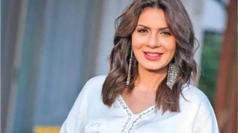 نجلاء بدر تتعرض لموقف محرج بسبب عدم وجود زوجها