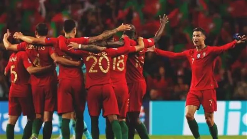 سويسرا في مهمة صعبة أمام البرتغال الليلة فى دوري الأمم الأوروبية