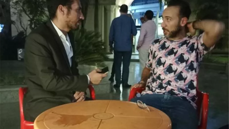 عابد عنانى لـ”الموجز”: ”الحفيد” عمل مسرحى مختلف ولوسي فنانة مخلصة لعملها وسعيد بمشاركتى فى ”البيت بيتى” و”الثمانية”