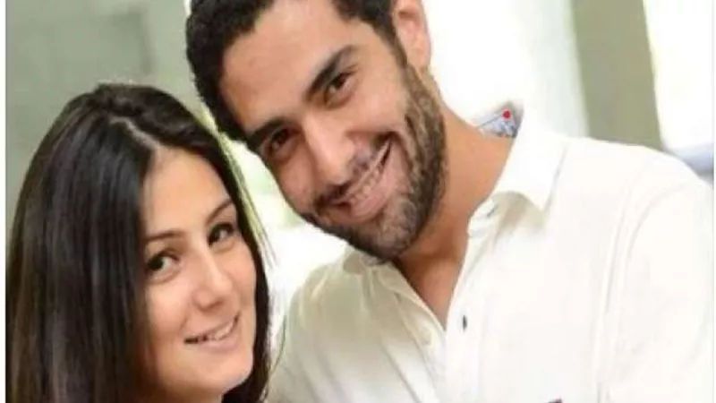 بكلمات رومانسية.. محمد كيلانى يهنئ زوجته بعيد ميلادها