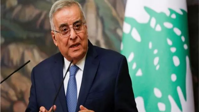 تصريحات خطيرة لـ وزير خارجية لبنان بشأن اندلاع حرب بين بيروت وإسرائيل