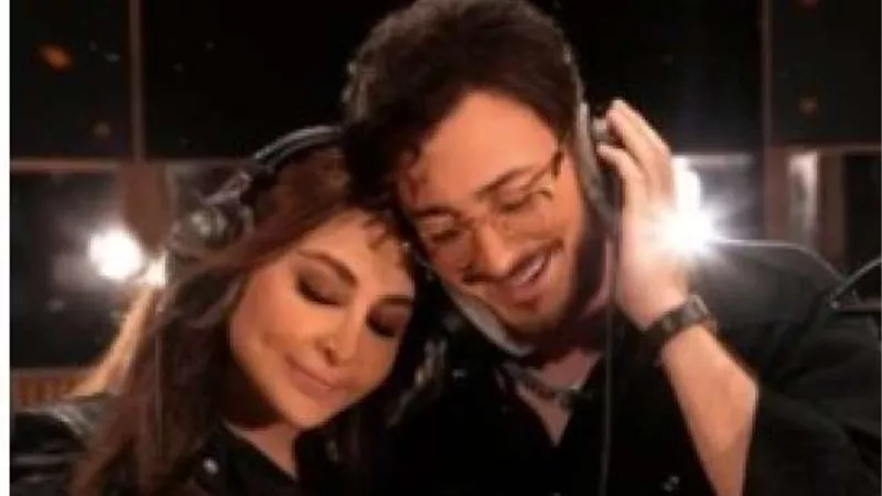 إليسا تتصدر المراتب الأولي عالميا بأغنية من أول دقيقة مع سعد لمجرد
