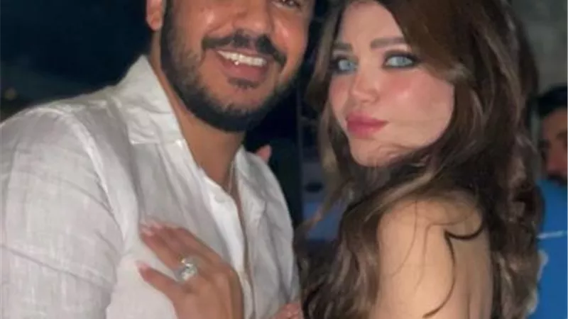 ياسمين الخطيب فى أول ظهور لها بعد عودتها لزوجها