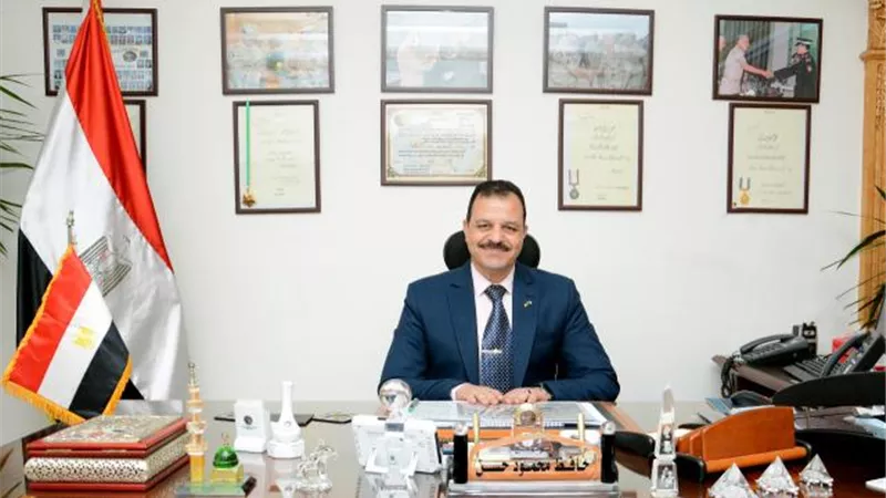 تعيين اللواء حافظ حسن مساعداً للشئون المالية والإدارية ونظم المعلومات بوزارة التجارة والصناعة
