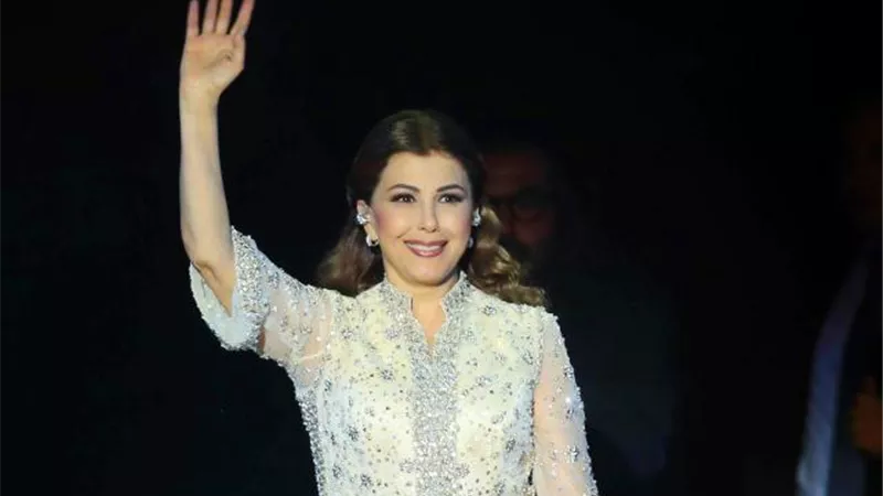 الجمهور يتفاعل بشكل كبير مع ماجدة الرومى فى حفلها الغنائي الأخير