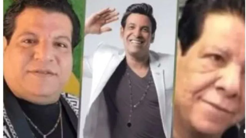 سعد الصغير يبعث رسالة شكر لـ نجل شعبان عبد الرحيم