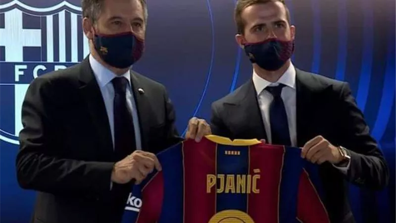 بيانيتش يعلق لأول مرة على انضمامه إلى برشلونة.. ورحيل ميسي