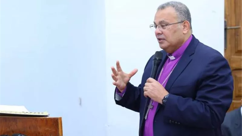 صور.. رئيس الإنجيلية يشارك في حفل تنصيب القس إبراهيم ناجح  راعيًا لكنيسة ميانة المنيا