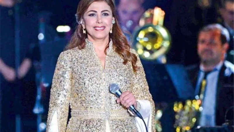 ماجدة الرومى تستعد لإحياء حفلها الغنائي اليوم فى جدة
