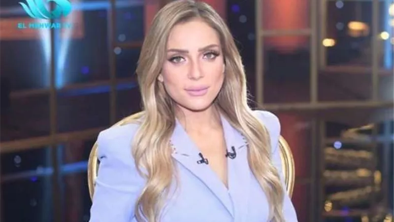 ريم البارودى تثير الجدل بدبلة خطوبة وارتباطها