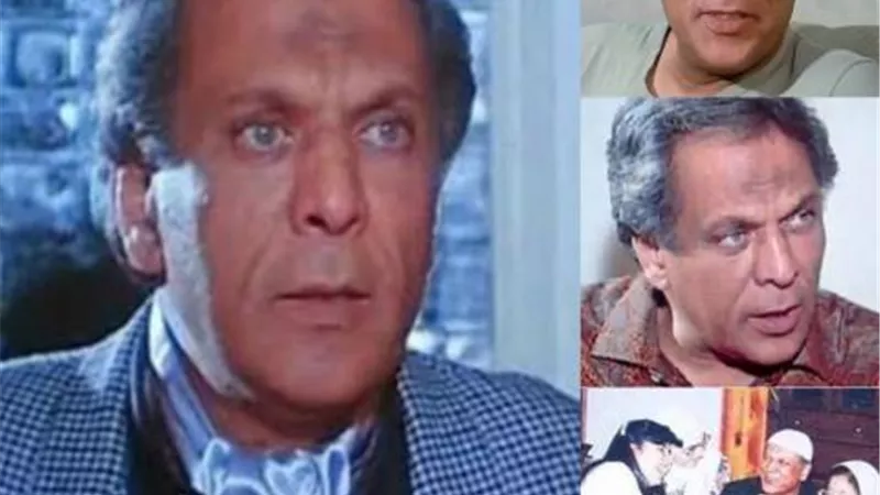 عمل في السكة الحديد وترك الصحافة من أجل الفن وتوفى وهو صائم وهذه وصيته الأخيرة لنجلته.. محطات في حياة حسين الشربيني