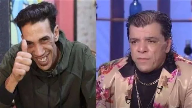 خناقة مجدى شطة ونجل شعبان عبد الرحيم