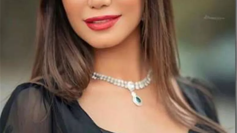 إيناس عزالدين تعبر عن سعادتها لمشاركتها فى مسلسل ”أفراح إبليس 2”