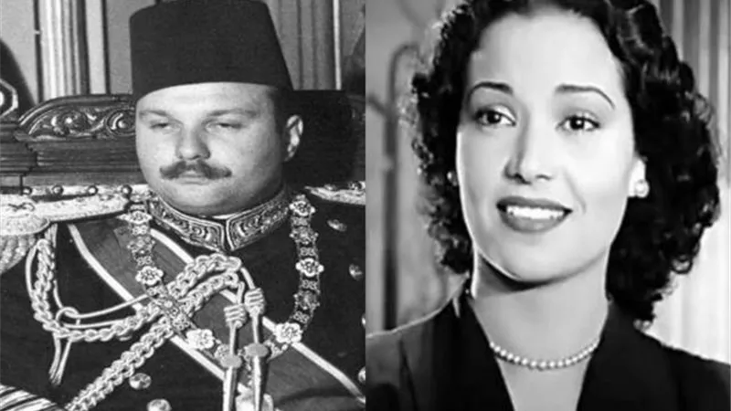 رفضت تقبيل يده فوضعت سليمان نجيب في موقف محرج.. اعرف حكاية سمراء النيل مديحة يسري مع الملك فاروق في القصر الملكى