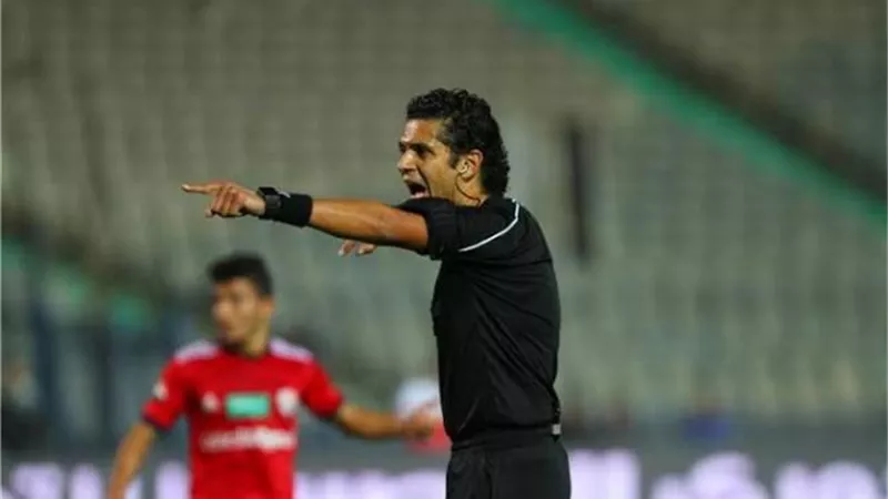 أحمد الغندور حكماً لمباراة وادي دجلة وبيراميدز بالدوري