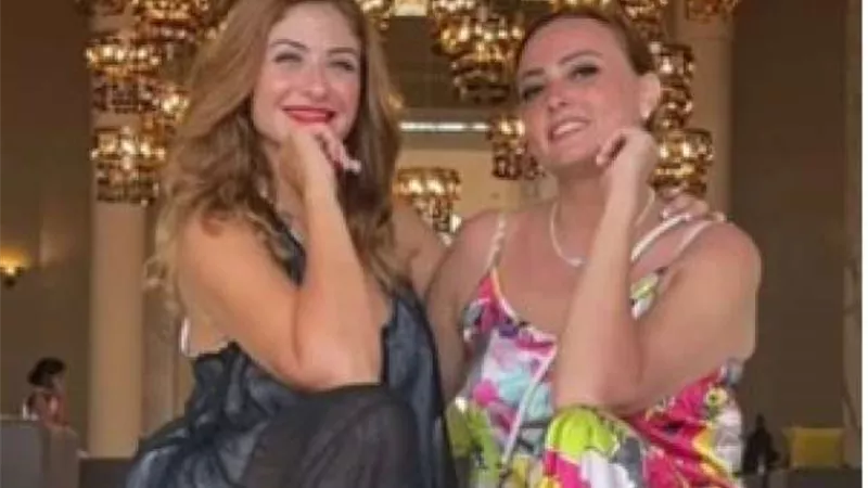 هيدى كرم برفقة بشرى فى أحدث ظهور عبر ”انستجرام”