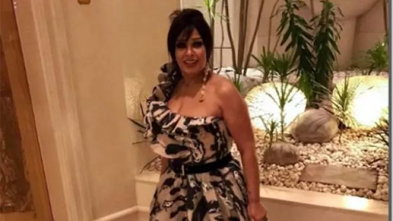 فيفى عبده تستعرض جمالها فى أحدث ظهور