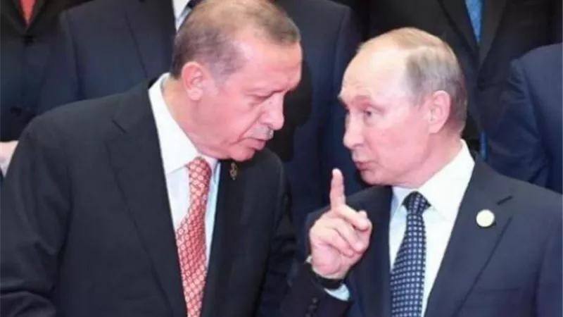 عاجل.. صفقة مريبة بين أردوغان وبوتين لتقسيم ليبيا