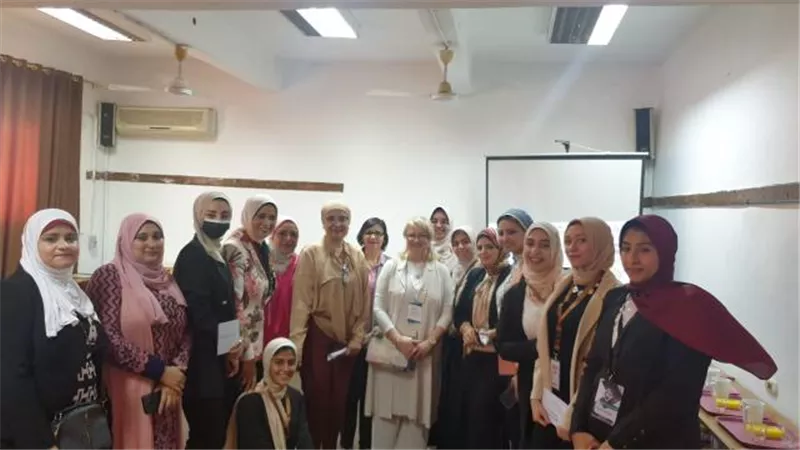 كلية الطفولة المبكرة بجامعة القاهرة تشارك في الأسبوع الدولي للتعليم المبتكر في ليتوانيا