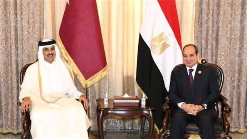 أمير قطر يصل القاهرة اليوم في زيارة تاريخية