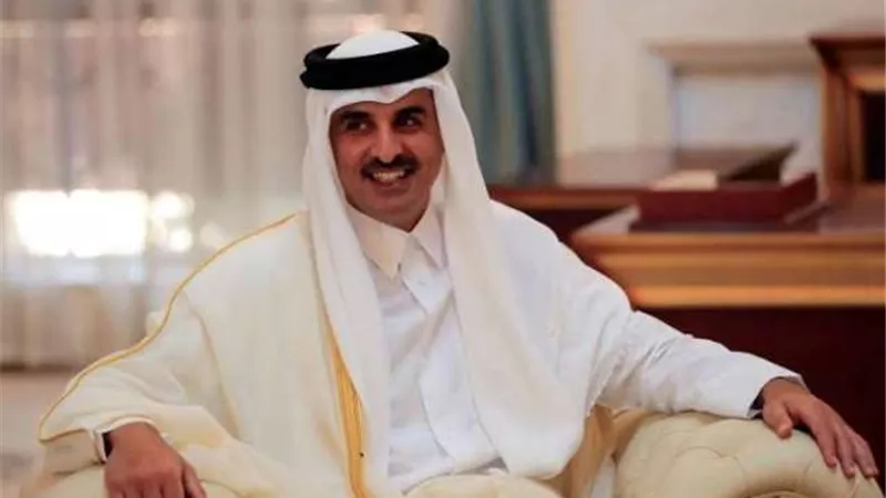 أمير قطر يصل إلى الجزائر لحضور حفل افتتاح الألعاب المتوسطية