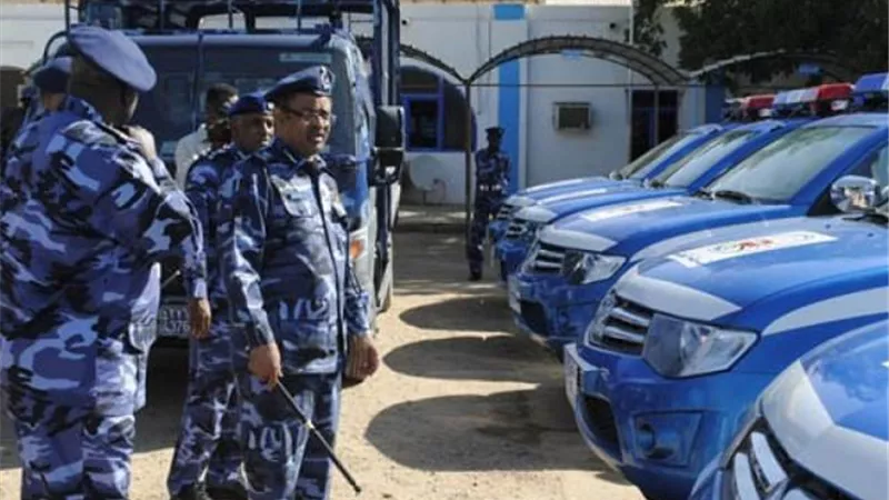 الشرطة السودانية تعلن ضبط كمية كبيرة من المتفجرات بينها نترات الأمونيوم