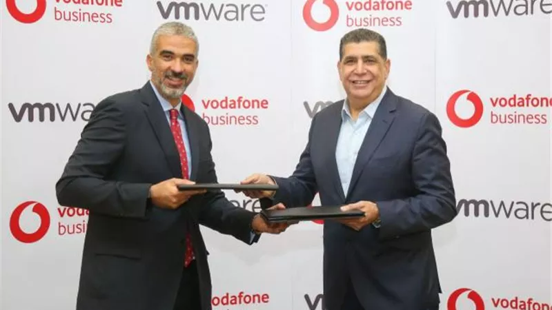 ”فودافون مصر” تقدم خدمة SD-WAN لأول مرة في مصر بالتعاون مع شركة VMWARE