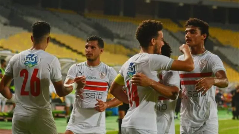 تدريبات تأهيلية لخماسي الزمالك في المران الأول تحت قيادة طارق يحيي