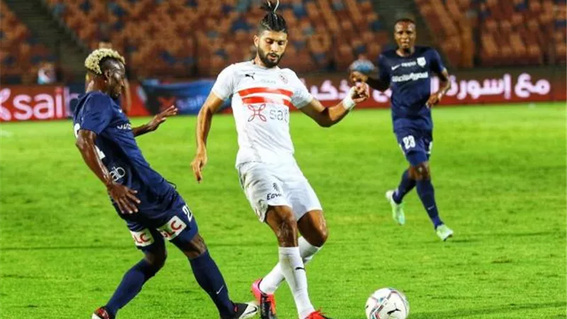 تدريبات بدنية قوية للاعبي الزمالك وساسي يواصل التأهيل