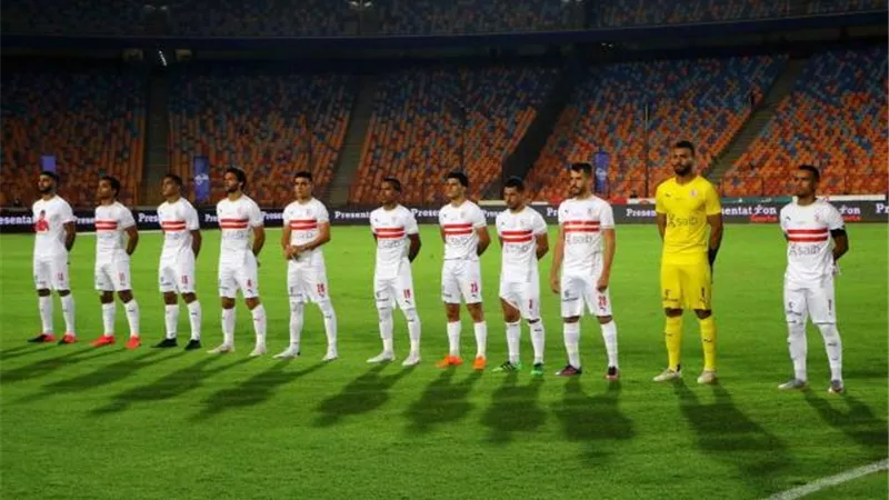 الزمالك يختتم تدريباته لمباراة أسوان في الدوري الممتاز