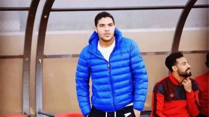حارس ناشئ جديد يشارك في تدريبات الأهلي