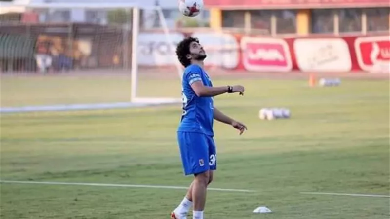 لأول مرة الشحات يشارك في مران الاهلي كاملا.. وموقف محمد محمود