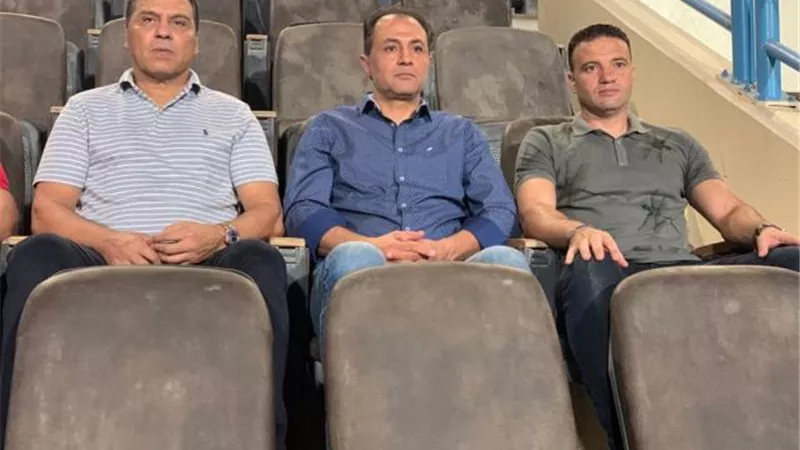 جهاز المنتخب الوطني يتابع مباراة بيراميدز ودجلة