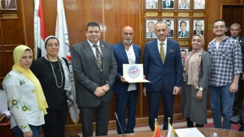 «المحطات النووية» تحتفل بإعلان أسماء مسابقة النصب التذكارى المقترح لمحطة الضبعة