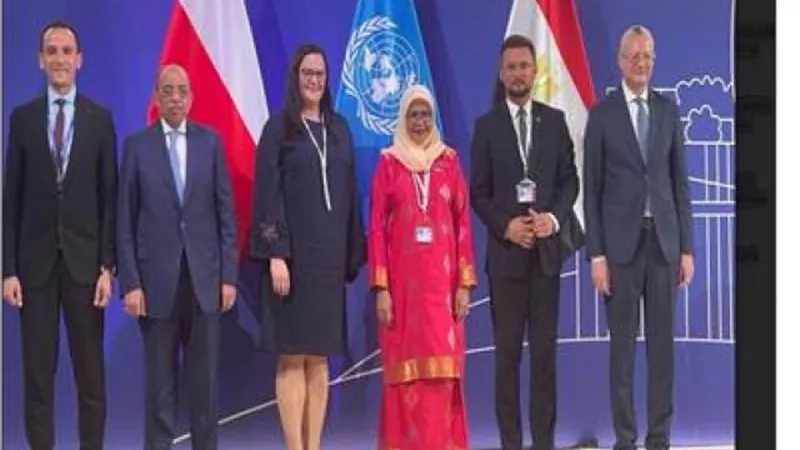 وزير التنمية المحلية: اختيار مصر لتنظيم المنتدي الحضري العالمي 2024 يعبر عن ثقة الأمم المتحدة