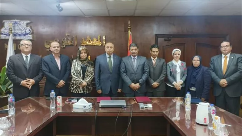 بروتوكول تعاون بين المعهد القومي لعلوم البحار وهيئة الطاقة الذرية