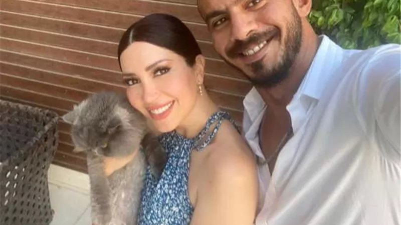 نسرين طافش تكشف هوية زوجها