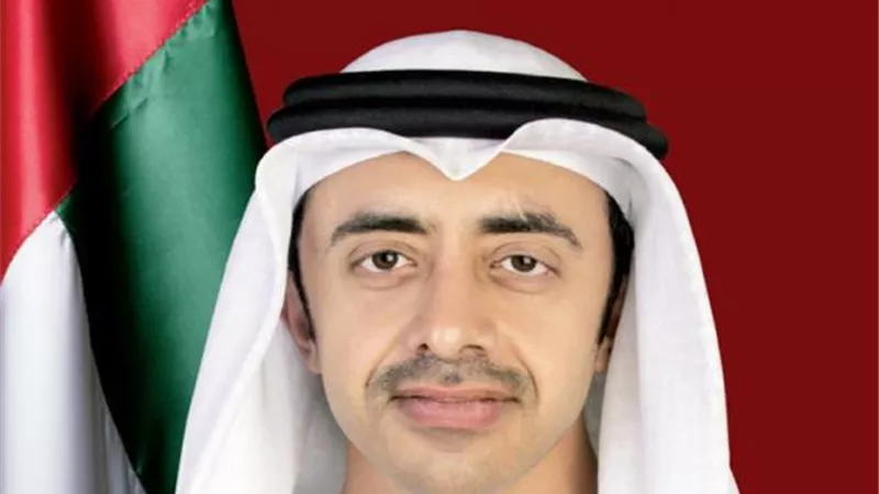 وزير خارجية الإمارات يبحث مع نظيره القبرصي القضايا الإقليمية والدولية