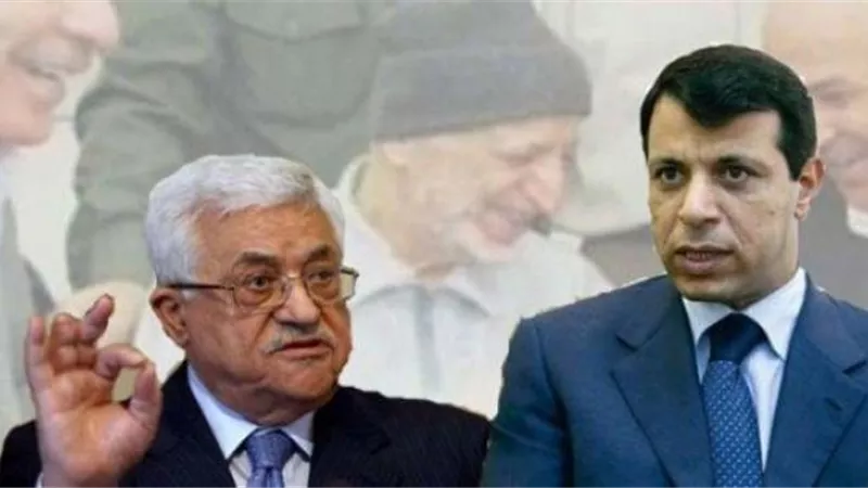 عاجل.. خطة أمريكية إسرائيلية لعزل أبو مازن وتنصيب محمد دحلان رئيسا لفلسطين