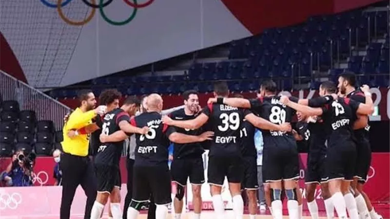 منتخب اليد يواجه إسبانيا اليوم فى نهائى البحر المتوسط