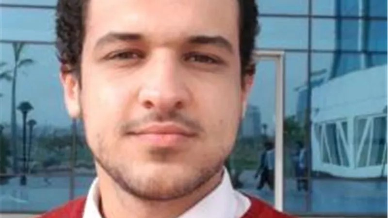 طالب بكلية الهندسة بالجامعة البريطانية فى مصر يفوز بالمركز الأول عالميًا فى مجال الشبكات