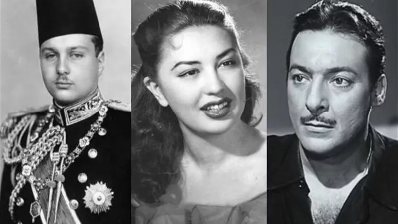 هدده بالقتل وأرسل له حراسه لتنفيذ الجريمة ووالدته أرغمته علي السفر إلي روما خوفًا من بطش الملك.. تفاصيل مثيرة من حكاية الملك فاروق وكاميليا ورشدي أباظة